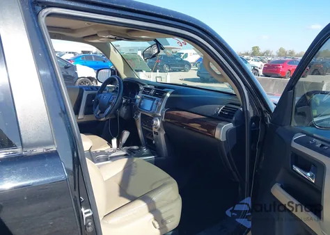 2016 Toyota 4Runner Limited from USA, damaged, VIN JTEBU5JR8G5338438